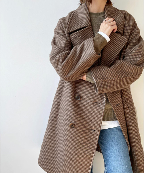 plage（プラージュ） コート 38 ブラウン レディース : ZOZOTOWN Yahoo