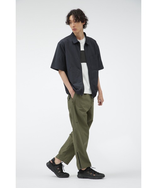 MARGARET HOWELL メンズ　シャツ　長袖　Mサイズ MARGARET HOWELL tシャツ COTTON POLYESTER JERSEY TOP メンズ