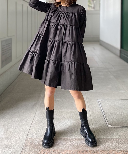 ST.ROONEY（セントルーニー） ワンピース ショートティアード