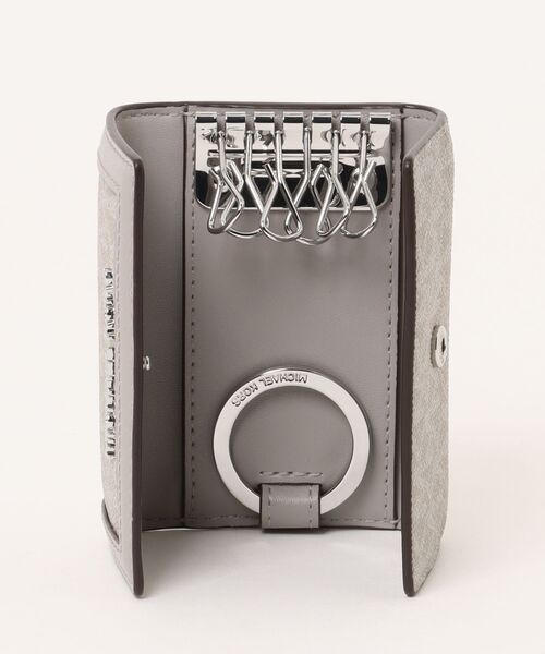 超美品 マイケルコース JET SET TRAVEL KEYCASE キーケース 公式アウトレット】【日本限定】JET SET TRAVEL キーケース