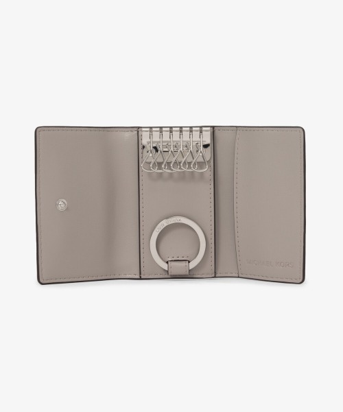 超美品 マイケルコース JET SET TRAVEL KEYCASE キーケース 公式アウトレット】【日本限定】JET SET TRAVEL キーケース