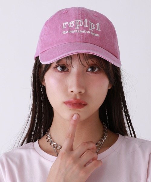 【未使用】SEVENTEN by MIHO KAWAHITO キャップ　ピンク XAUCP01J0 RX 軽量キャップ