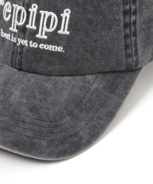 repipi armario（レピピアルマリオ） キャップ 帽子 「手洗い可能