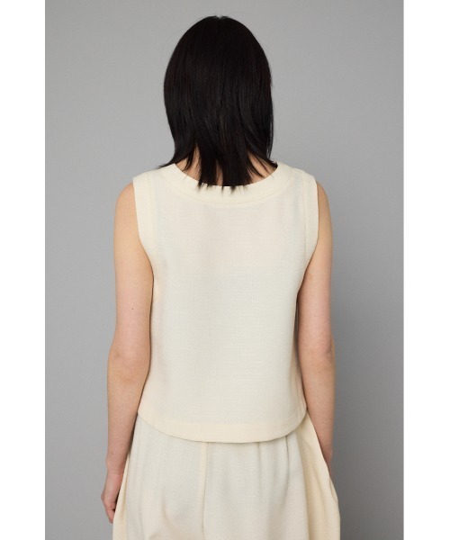 HeRIN.CYE ベスト ジレ V neck vest Vネックベスト レディース