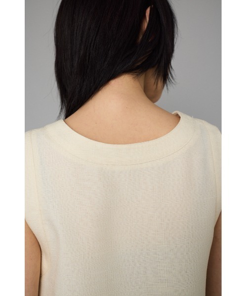 HeRIN.CYE ベスト ジレ V neck vest Vネックベスト レディース