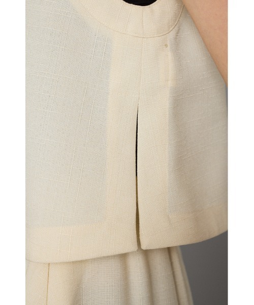 ヘリンドットサイ Vネックべスト(値札付き) vネックベスト（HeRIN.CYE）のおすすめ人気商品一覧 通販 - Yahoo