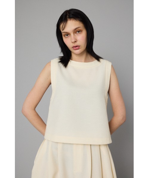 HeRIN.CYE ベスト ジレ V neck vest Vネックベスト レディース
