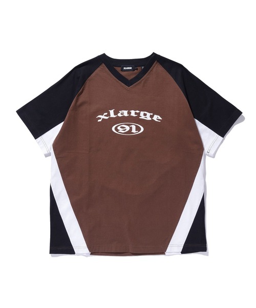 XLARGE（エクストラ ラージ） tシャツ RAGLAN S/S FOOTBALL JERSEY