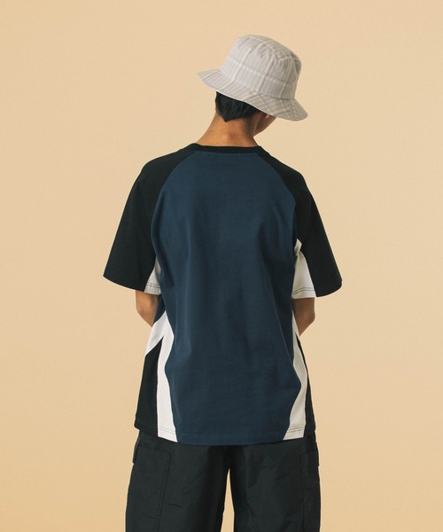 XLARGE（エクストラ ラージ） tシャツ RAGLAN S/S FOOTBALL JERSEY