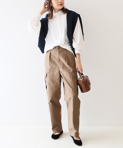 SLOBE IENA｜スローブ イエナのパンツ 36 LE DENIM ワイドカーブパンツ | スローブ イエナ(SLOBE IENA