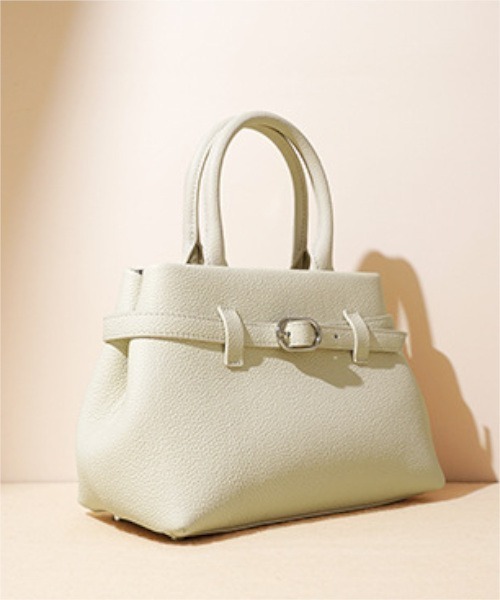 ハンドバッグ 「 NiiNa / ニーナ 」高品質牛革 2way ラグジュアリー