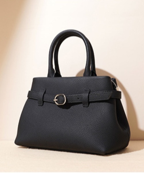 ハンドバッグ 「 NiiNa / ニーナ 」高品質牛革 2way ラグジュアリー