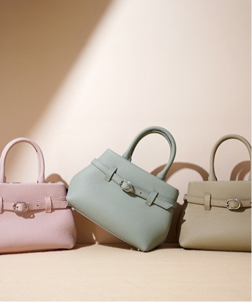 ハンドバッグ 「 NiiNa / ニーナ 」高品質牛革 2way ラグジュアリー