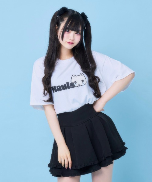 Hauls 【 ヤニ吉 さまーT ぱーと２ 】XL はうるず Ｔシャツ Hauls（ハウルズ）の「ヤニ吉 さまーT ぱーと2（Tシャツ