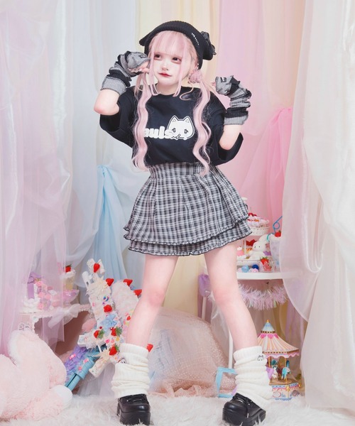 Hauls tシャツ ヤニ吉 さまーT ぱーと2 レディース メンズ : ZOZOTOWN