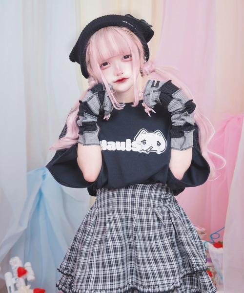 Hauls tシャツ ヤニ吉 さまーT ぱーと2 レディース メンズ : ZOZOTOWN