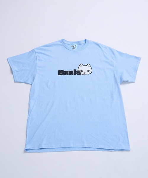 Hauls 【 ヤニ吉 さまーT ぱーと２ 】XL はうるず Ｔシャツ Hauls tシャツ ヤニ吉 さまーT ぱーと2 レディース メンズ