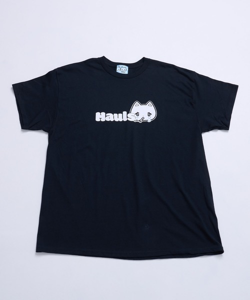 Hauls 【 ヤニ吉 さまーT ぱーと２ 】XL はうるず Ｔシャツ Hauls（ハウルズ）の「ヤニ吉 さまーT ぱーと2（Tシャツ