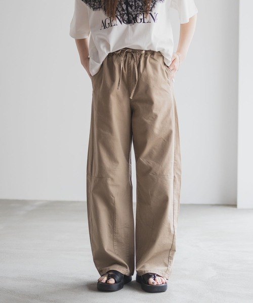 ブルーレーベルベージュ パンツ 楽天市場】低身長 日本製 センタープレス パンツ ベルト付 総
