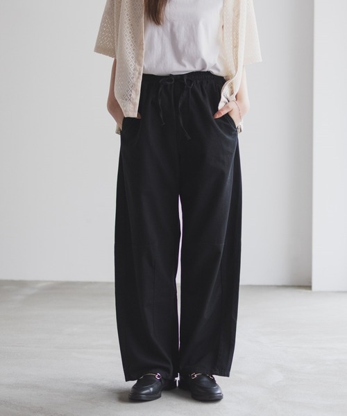 NAVY（ファッション） パンツ NAVY ソフトツイルイージーカーブパンツ