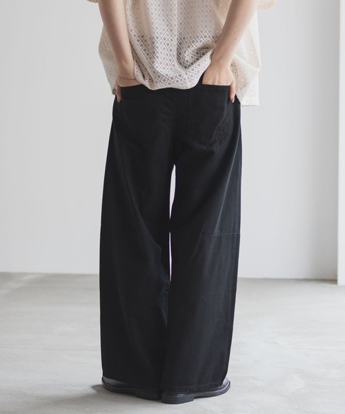 NAVY（ファッション） パンツ NAVY ソフトツイルイージーカーブ