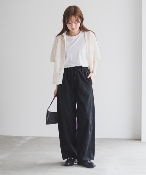 NAVY（ファッション） パンツ NAVY ソフトツイルイージーカーブ