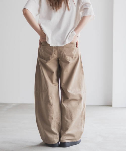 NAVY（ファッション） パンツ NAVY ソフトツイルイージーカーブ