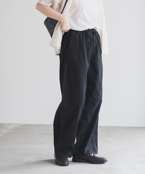 NAVY（ファッション） パンツ NAVY ソフトツイルイージーカーブ