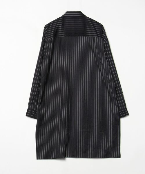 NO ID.（ノーアイディー） コート ONE SIZE ブラック メンズ