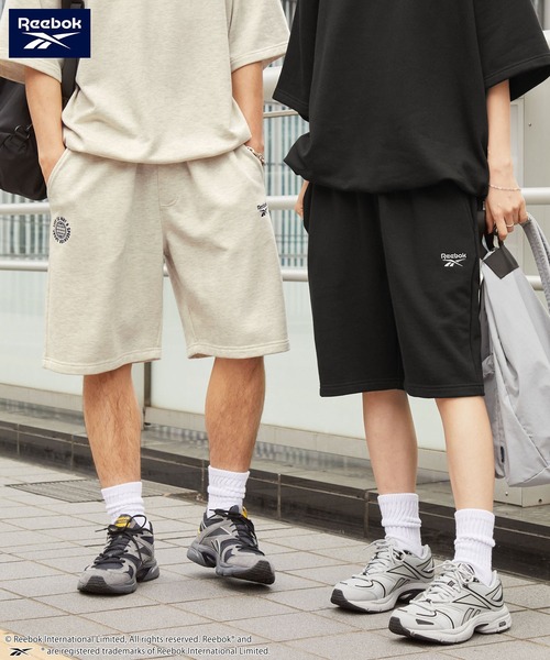 Reebok トレーナー スウェット 「Reebok/リーボック」ハーフ