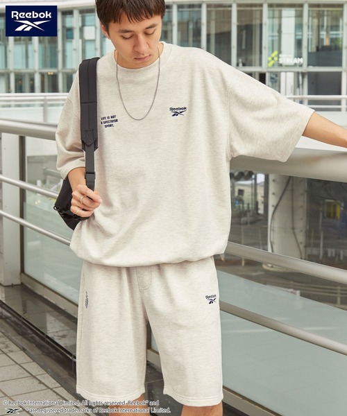 Reebok セットアップ スウェット セットアップ REEBOK】 セットアップ ☆ スウェットトレーナー 上下セット