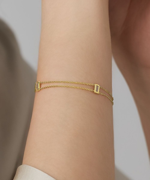 ４℃ ブレスレット 美品 4℃ ブレスレット シルバー フラワー レディース : ZOZOTOWN