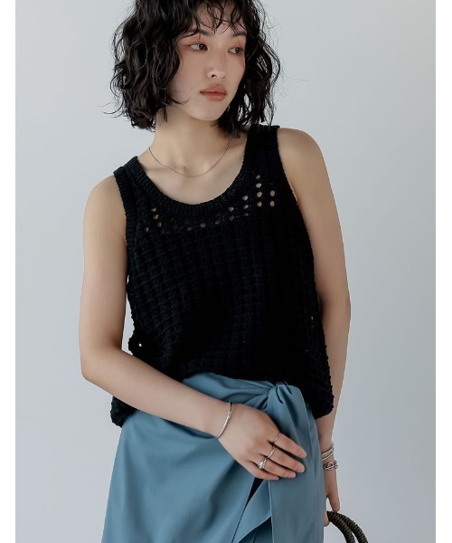 Re:EDIT タンクトップ ノースリーブ 「2025 SUMMER COLLECTION