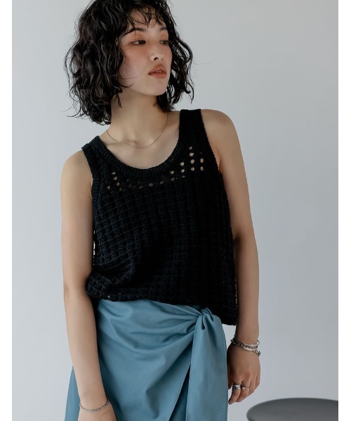 Re:EDIT タンクトップ ノースリーブ 「2025 SUMMER COLLECTION