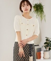 mysty woman（ミスティウーマン） カーディガン 「追加1」サマー