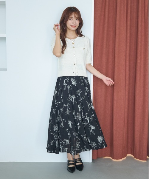 mysty woman（ミスティウーマン） カーディガン 「追加1」サマー