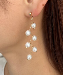 ピアス ニュアンスパールピアス レディース｜ZOZOTOWN Yahoo!店