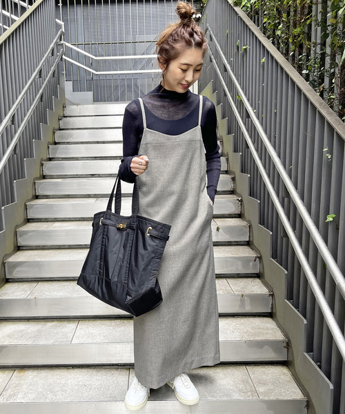 スピックアンドスパン　サロペット38 Spick & Span（スピックアンドスパン）の「ジョガーサロペット