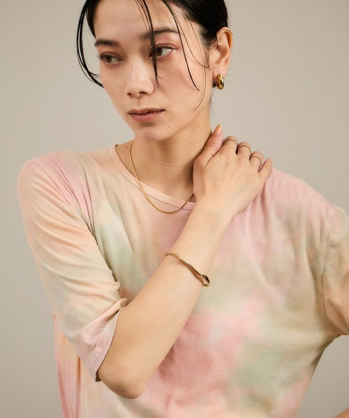 tシャツ シアータイダイTシャツ レディース