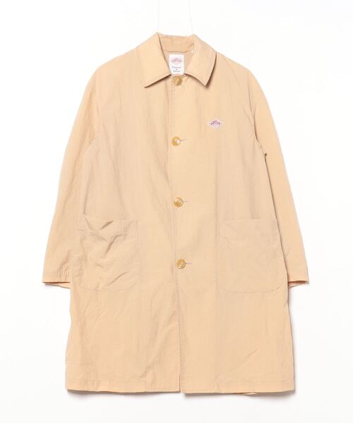 DANTON ステンカラーコート ベージュ S ダントン Danton 「DANTON」 ステンカラーコート 34 ベージュ レディース