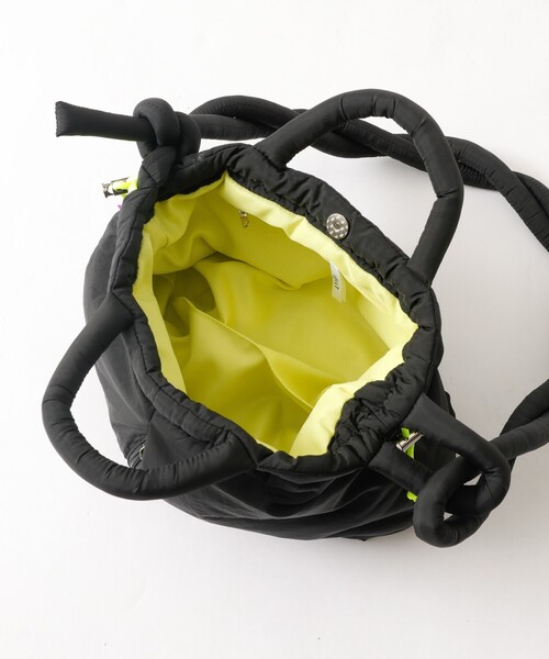 アバハウス（ABAHOUSE）/【cheek/チーク】puf kinchaku C25003　巾着２wayトート Cheek（チーク） ショルダーバッグ 「cheek/チーク」puf kinchaku