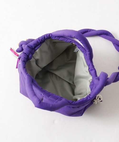 Cheek（チーク） ショルダーバッグ 「cheek/チーク」puf kinchaku