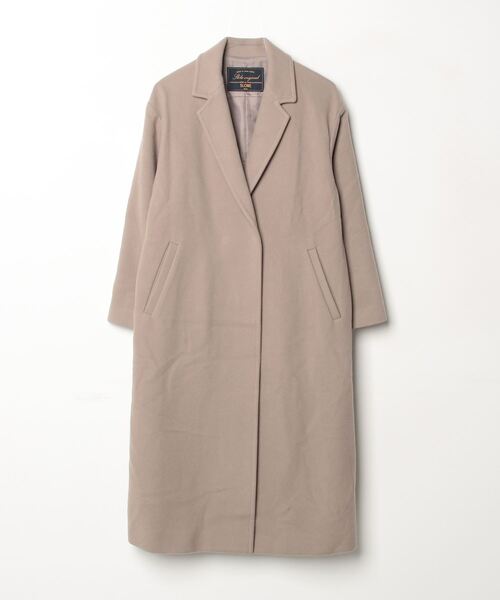 新品❣️SLOBE IENA HAMILTONロングチェスターコート　ベージュ SLOBE IENA（スローブイエナ）の「HAMILTONダブルフェイスロング