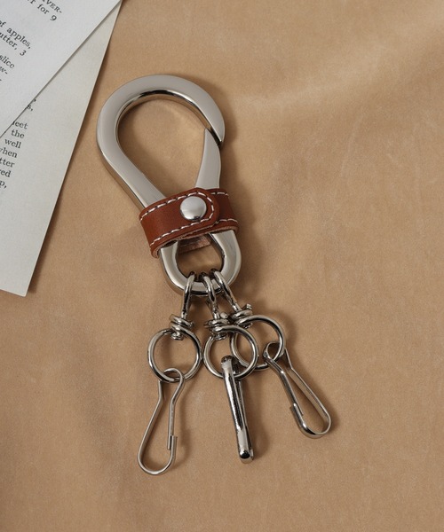 FUNALIVE（ファンアライブ） キーホルダー Craig イタリアンレザー