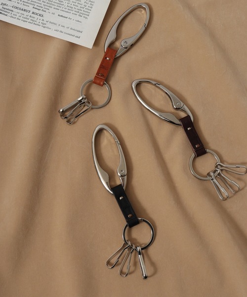 FUNALIVE（ファンアライブ） キーホルダー Craig イタリアンレザー