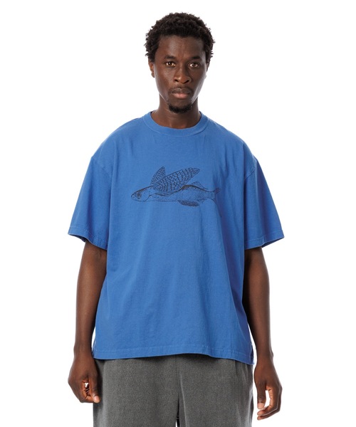 Sandinista（サンディニスタ） tシャツ American Cotton ”Flying Fish