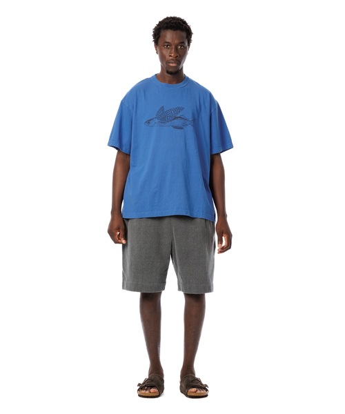 Sandinista（サンディニスタ） tシャツ American Cotton ”Flying Fish