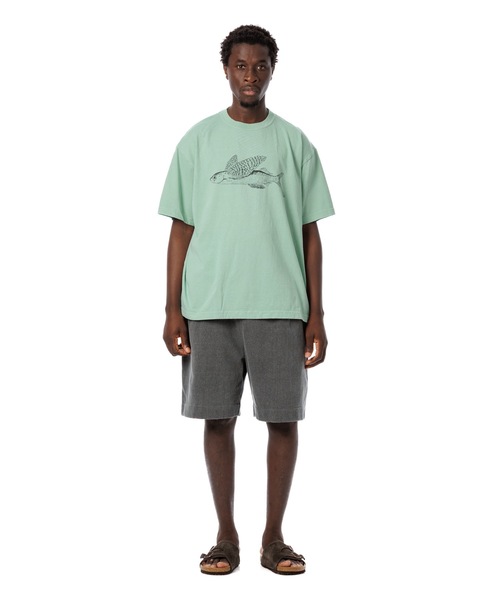 Sandinista（サンディニスタ） tシャツ American Cotton ”Flying Fish