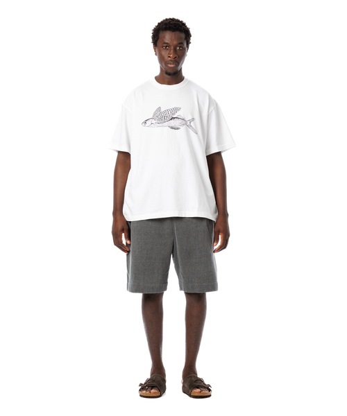 Sandinista（サンディニスタ） tシャツ American Cotton ”Flying Fish
