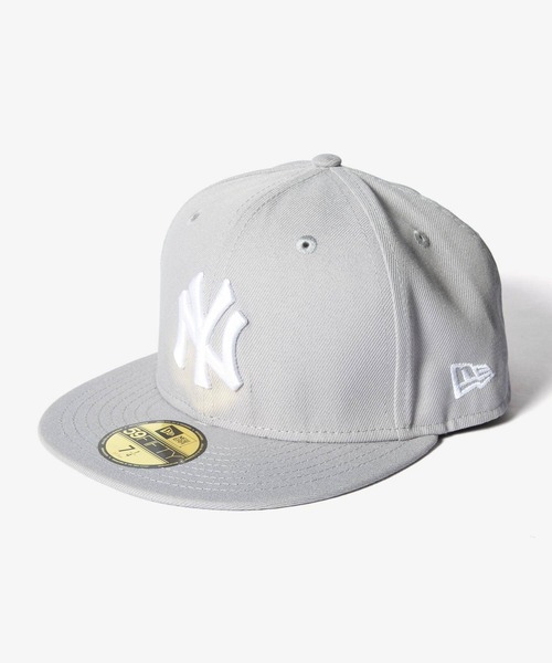 ニューヨーク・ヤンキース スナップバックキャップ グレー Amazon | ニューエラ (New Era) 9フォーティ ストラップバック